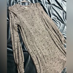 Lucky Brand Soft Light Sweater Dress Size Small
